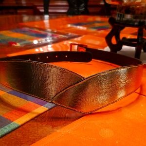 Gold Color Custom made Belt